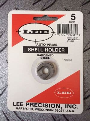 Lee No 5 Shell Holder e