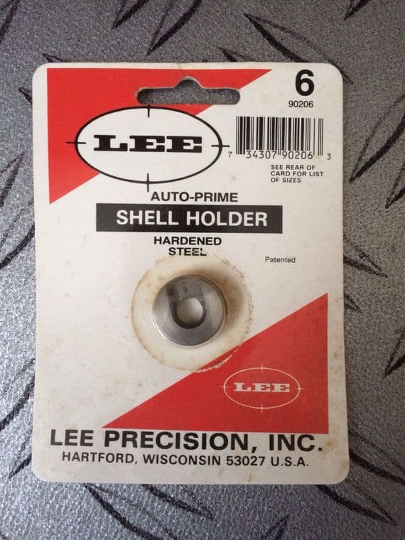 Lee No 6 Shell Holder e