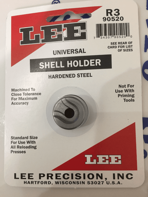 Lee No R3 Shell Holder