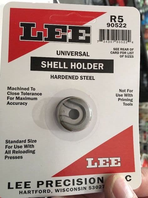 Lee No R5 Shell Holder