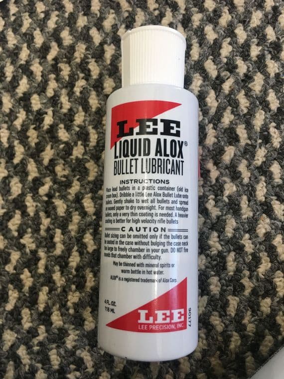 Lee Precision Liquid Alox