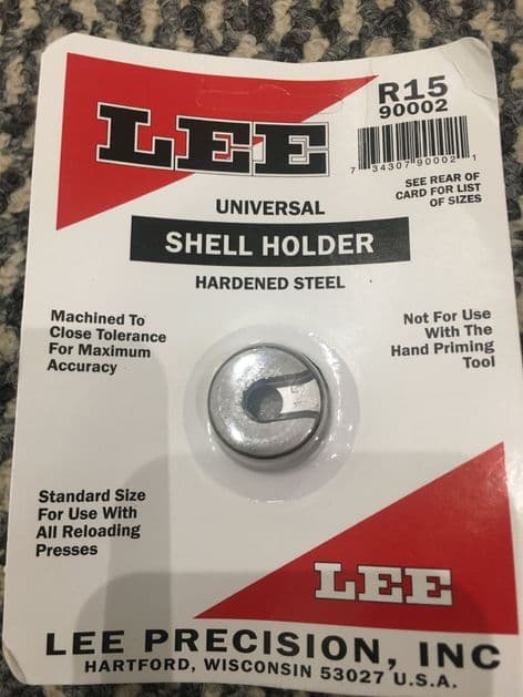 Lee R15 Shell Holder