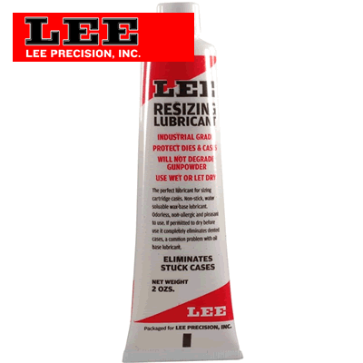 Lee Resizing Lube e