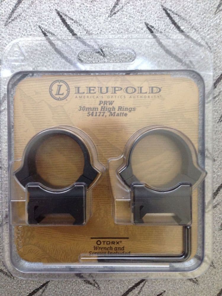Leupold PRW 30mm High Scope Rings