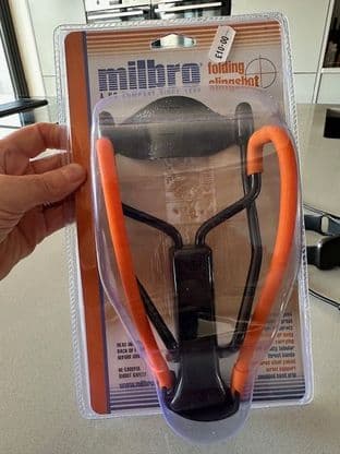 Milbro Folding Slingshot