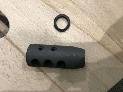 Muzzle Brake 1/2
