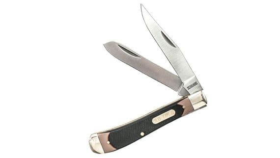 Old Timer Gunstock Trapper Folding Pocket Knife