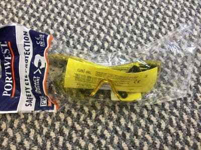 Portwest  Safety Glasses