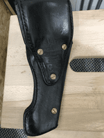 Price Western Leather K frame Holster fits Taurus LBR