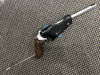 Price Western Leather K frame Holster fits Taurus LBR