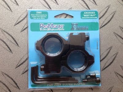 ProMount 30mm High 11mm rail Scope Mount