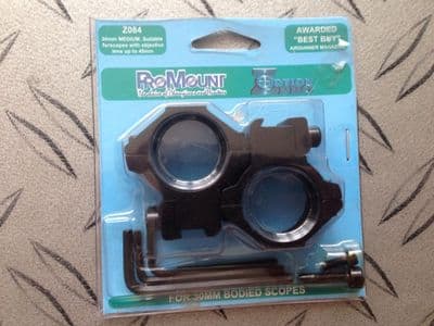 ProMount 30mm Medium 11mm rail Scope Mount e