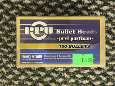 Prvi Partizan - .30 FMJ BT 145gr (Heads Only, Pack of 100)