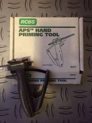 RCBS APS Hand Priming Tool e