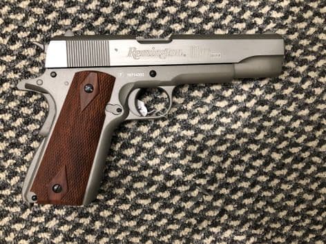 Remington 1911 RAC Silver .177 BB