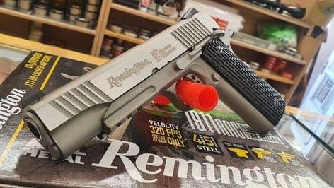 Remington 1911 TAC Silver .177 BB