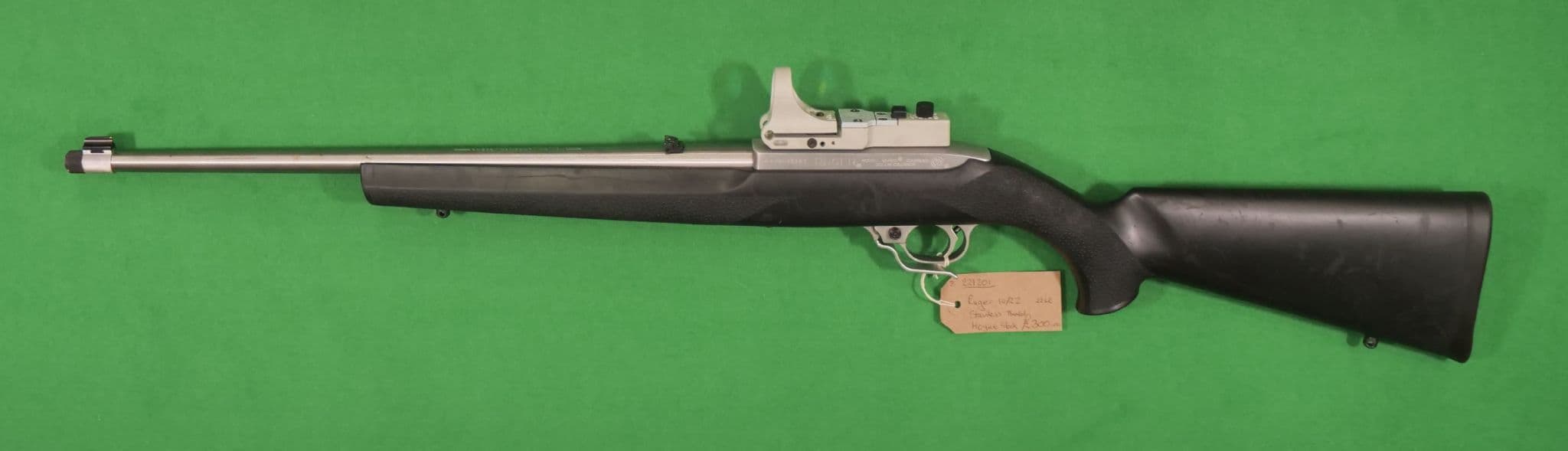 Ruger 10/22 Stainless 22lr excellent condition Used