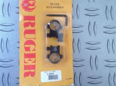 Ruger S100RM medium scope ring mounts e