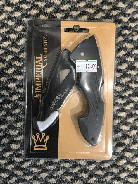 Schrade Imperial (Black Blade)