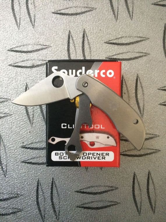 Spyderco Cliptool Bottle & Screw