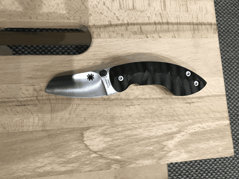 Spyderco Pingo Full Custom UK Legal