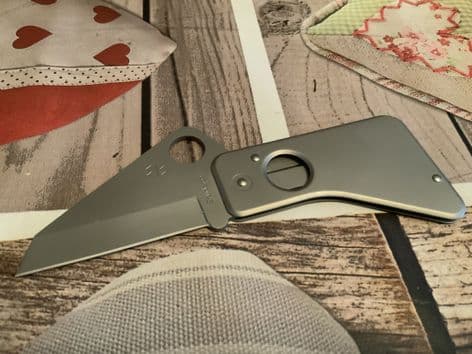 Spyderco Spydercard