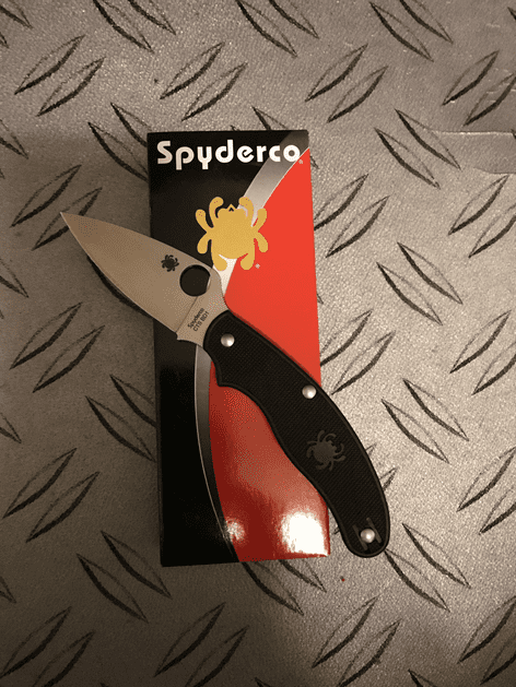 Spyderco UKPK LWT Lightweight Drop-Point