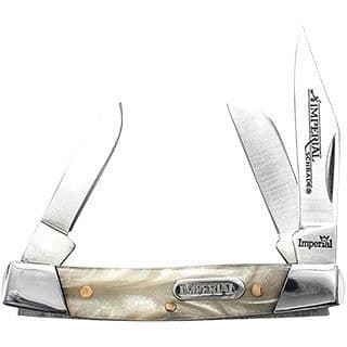 Stainless Steel Three Blade Pocket Knife