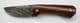 Timothy La Combre Damascus Friction Folder