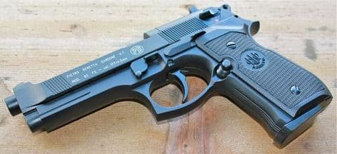 Umarex Beretta 92f .177 pellet