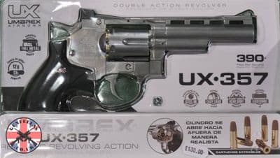 Umarex UX357 CO2 Double Action Revolver .177 new