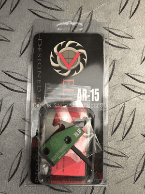 Velocity Tactical flat blade small pin trigger (drop in)