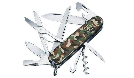 Victorinox Huntsman Camouflage