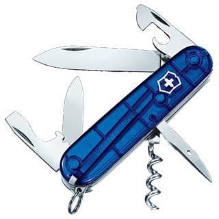 Victorinox Spartan Blue Transparent