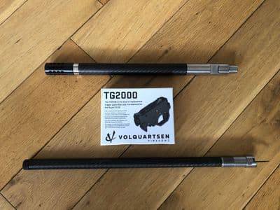Volquartsen 10-22 Carbon Barrel 12.375