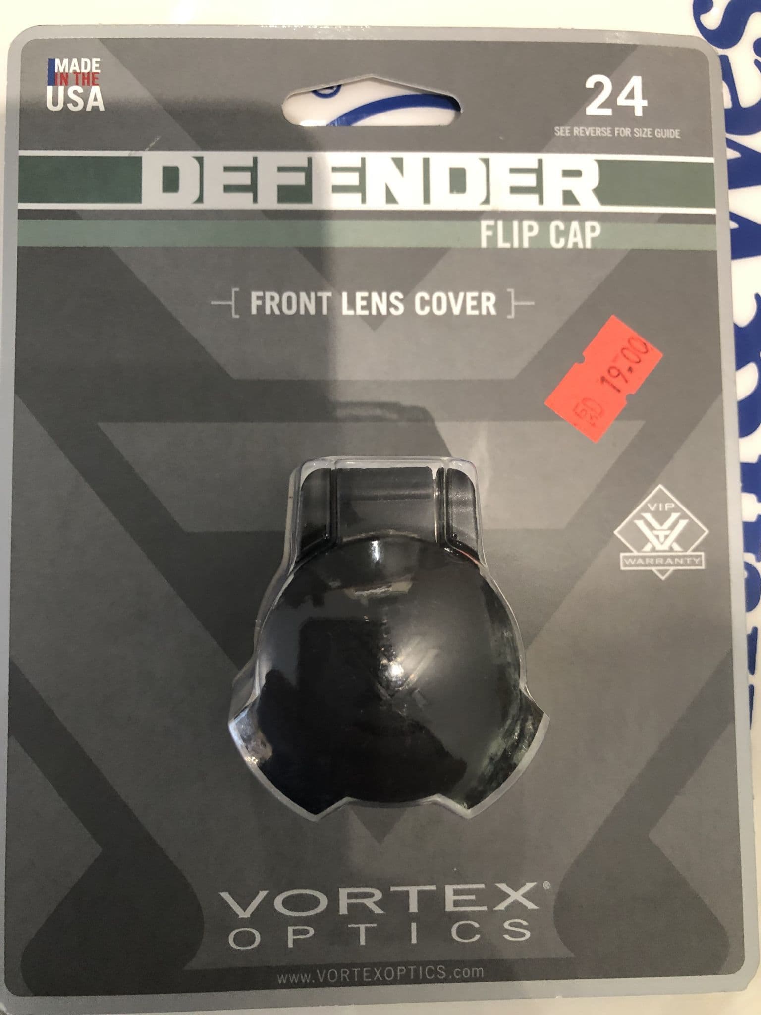 Vortex 24 flip up scope cover