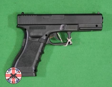 WE G17 6mm GBB Pistol