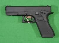 WE G17 6mm GBB Pistol with thumb rest