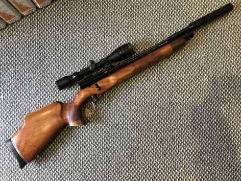 Webley Axsor .22 Custom