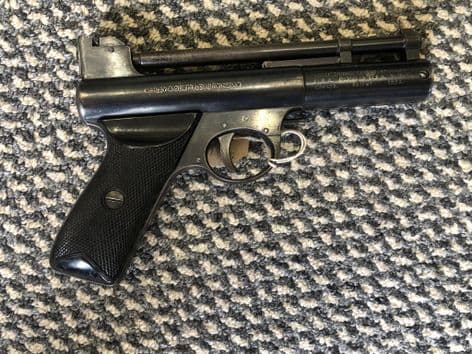 Webley MK1 .177 Pistol