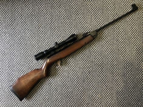 Webley Vulcan .22