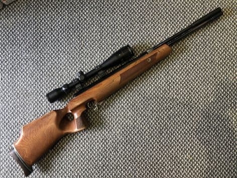 Weihrauch HW77k Custom