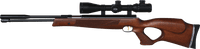 Weirauch HW97k Air Rifle standard beech stock