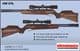 Weirauch HW97k Air Rifle standard beech stock