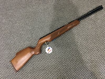 Weirauch HW97k Air Rifle standard beech stock