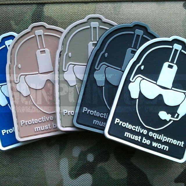 Gun Point Gear Health and Safety PVC Patch