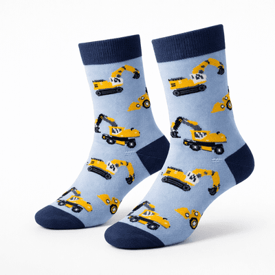 Children’s Digger Socks Blue
