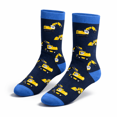 Children’s Digger Socks Navy