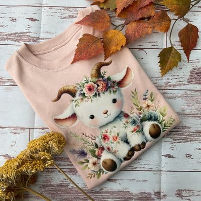 Children’s goat Tshirt
