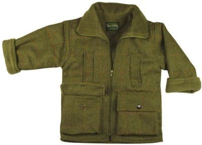 childrens tweed jacket / coat boys